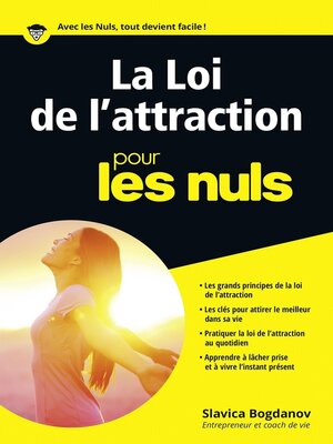 cover image of La Loi de l'attraction pour les Nuls poche